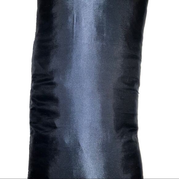 Blue Threshold Pillow Size 24x12 - Picture 2 of 2